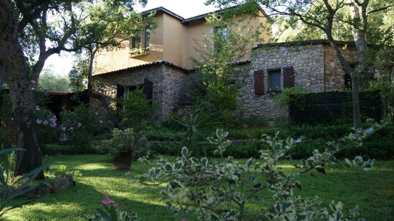 Le Sughere Padru Экстерьер фото